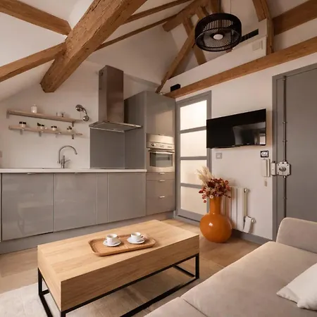 Place Des Vosges Апартаменты Париж