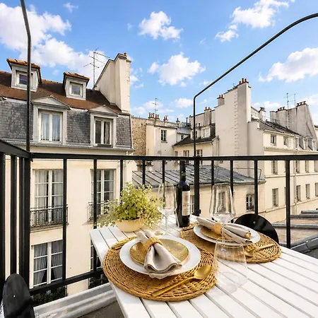 Place Des Vosges Paris