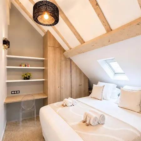 Apartamento Place Des Vosges París