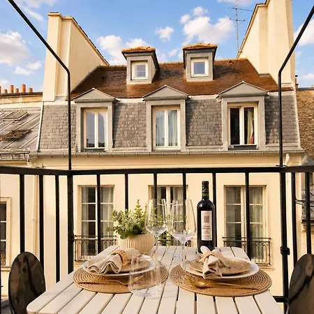 Place Des Vosges Lejlighed Paris