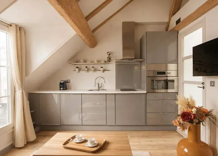 Place Des Vosges Апартаменты Париж