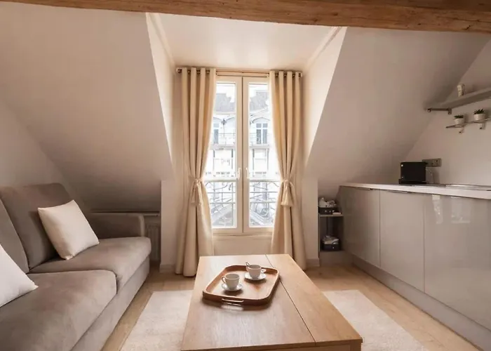 Place Des Vosges Apartman