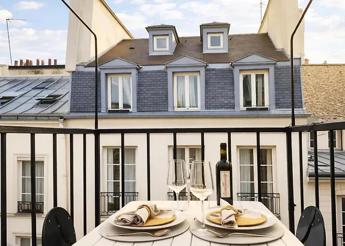 Apartman Place Des Vosges